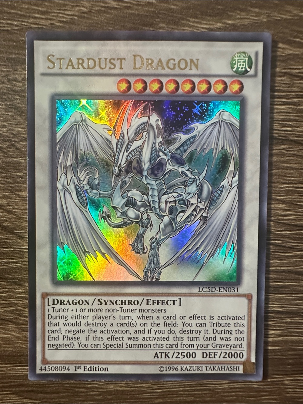 Stardust Dragon